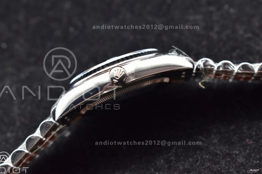 On VS3235 Bracelet SS Dial VSF 36 1:1 Blue Edition DateJust 904L 126234 Best Diamond Jubilee Steel 0411